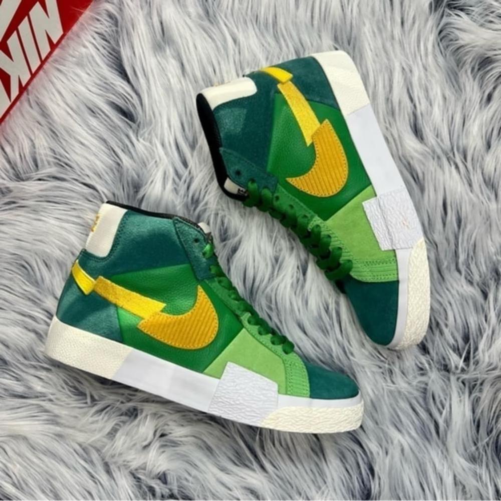 Nike Zoom Blazer Mid PRM - Picture 3 of 5